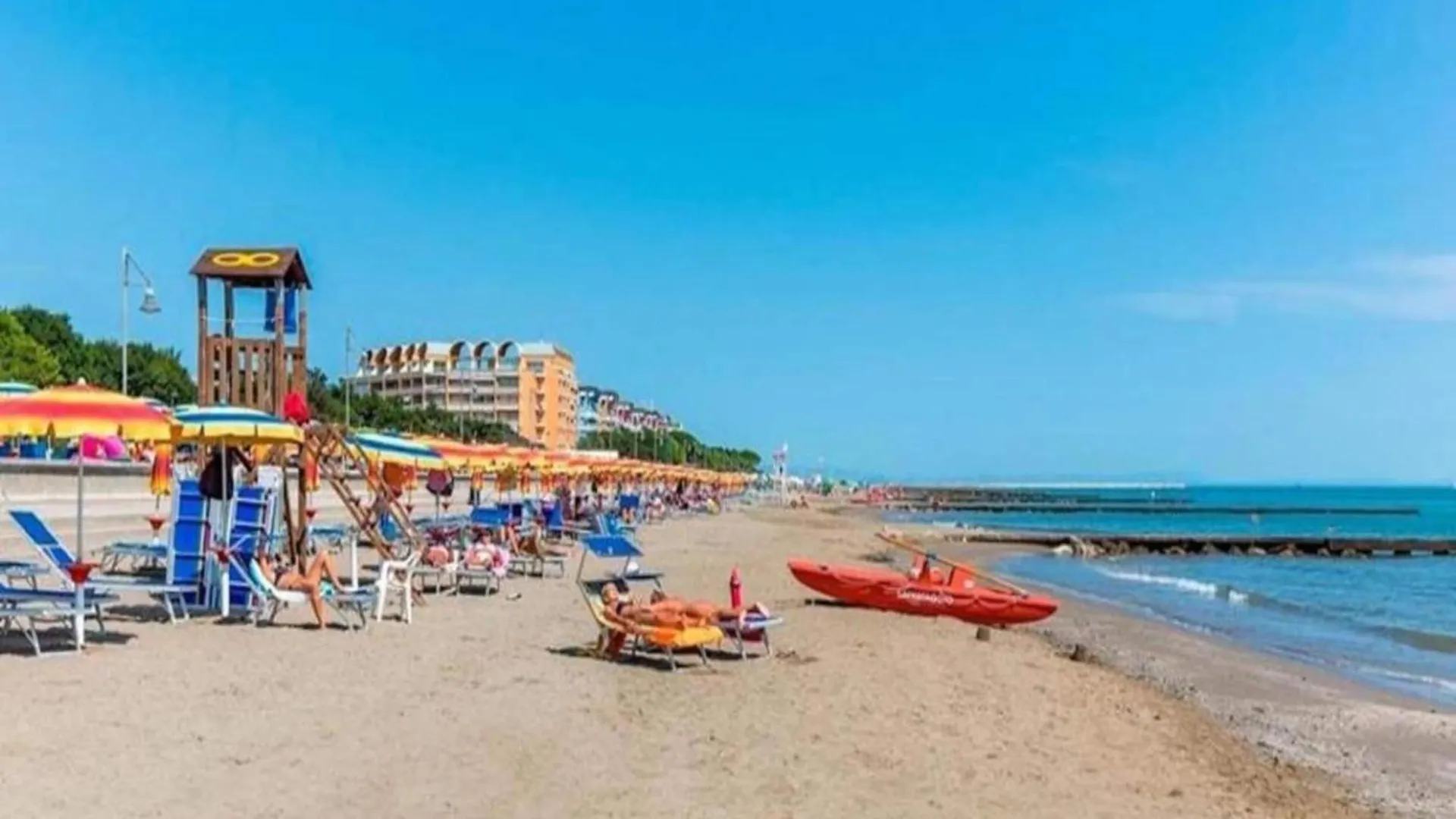 Spacious Apartment In Caorle With Shared Pool La Fagiana